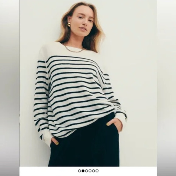 Reformation Boyfriend Cashmere Sweater - Picture 9 of 12